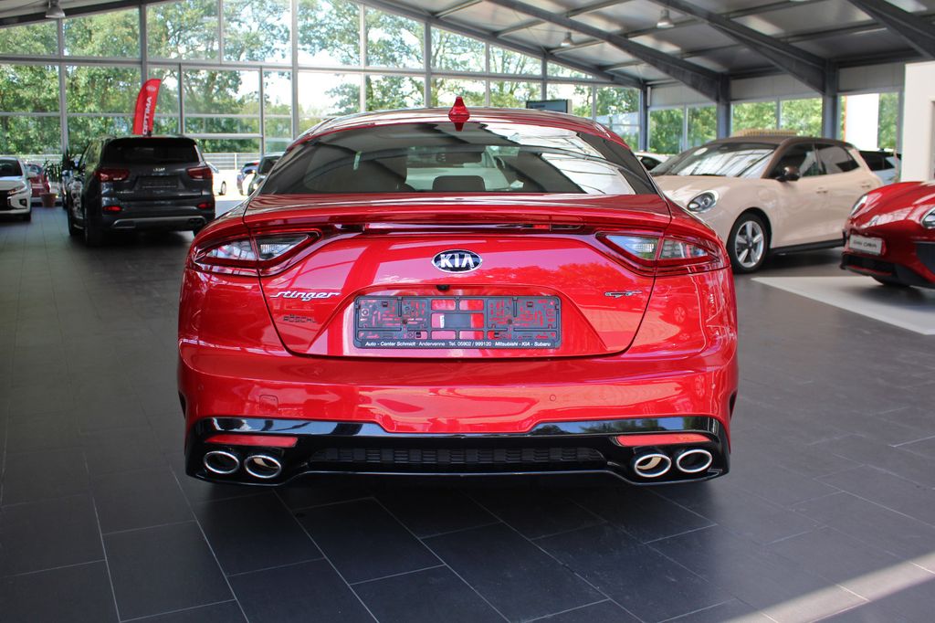 Kia Stinger 3.3 T-GDI 4WD GT