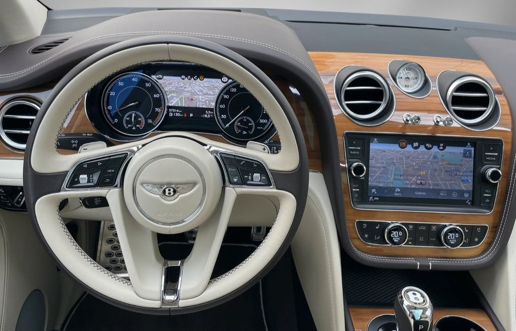 Bentley Bentayga V8 Mulliner