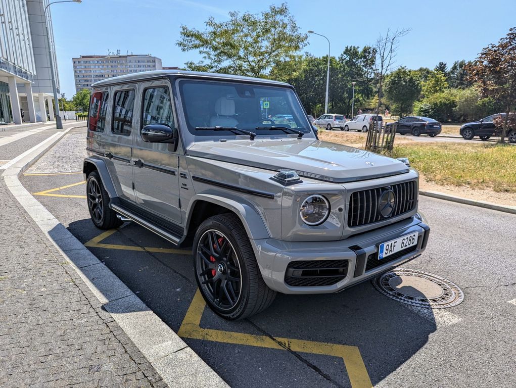 Mercedes-Benz G63 AMG 2022