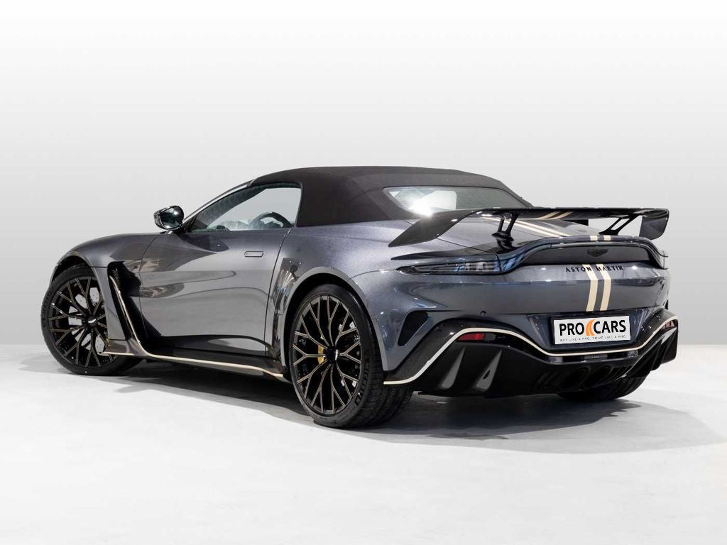 Aston Martin Vantage Roadster V12