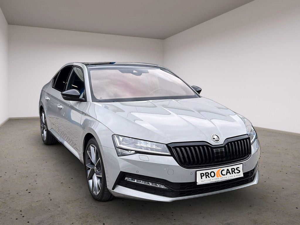 Skoda Superb 2.0 TSI DSG Sportline