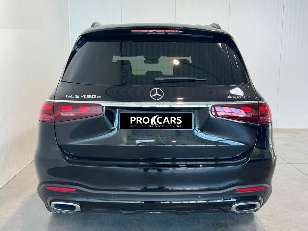 Mercedes-Benz GLS 450d 4M AMG