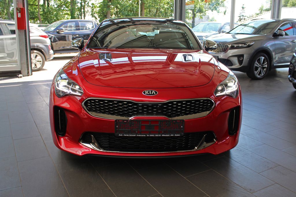 Kia Stinger 3.3 T-GDI 4WD GT