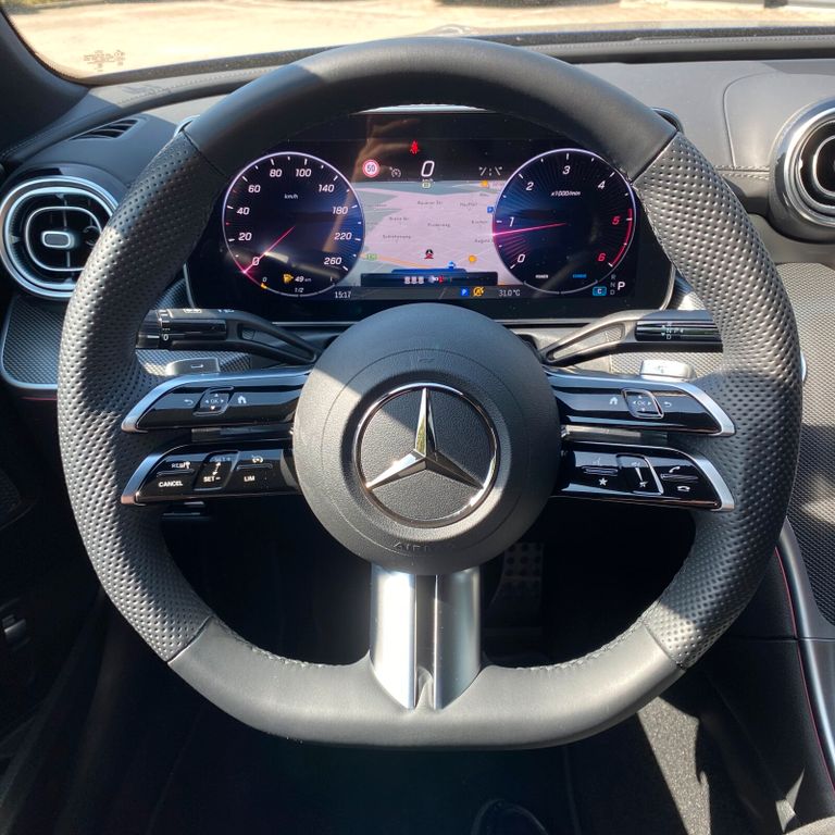 Mercedes-Benz C 300d 4M AMG