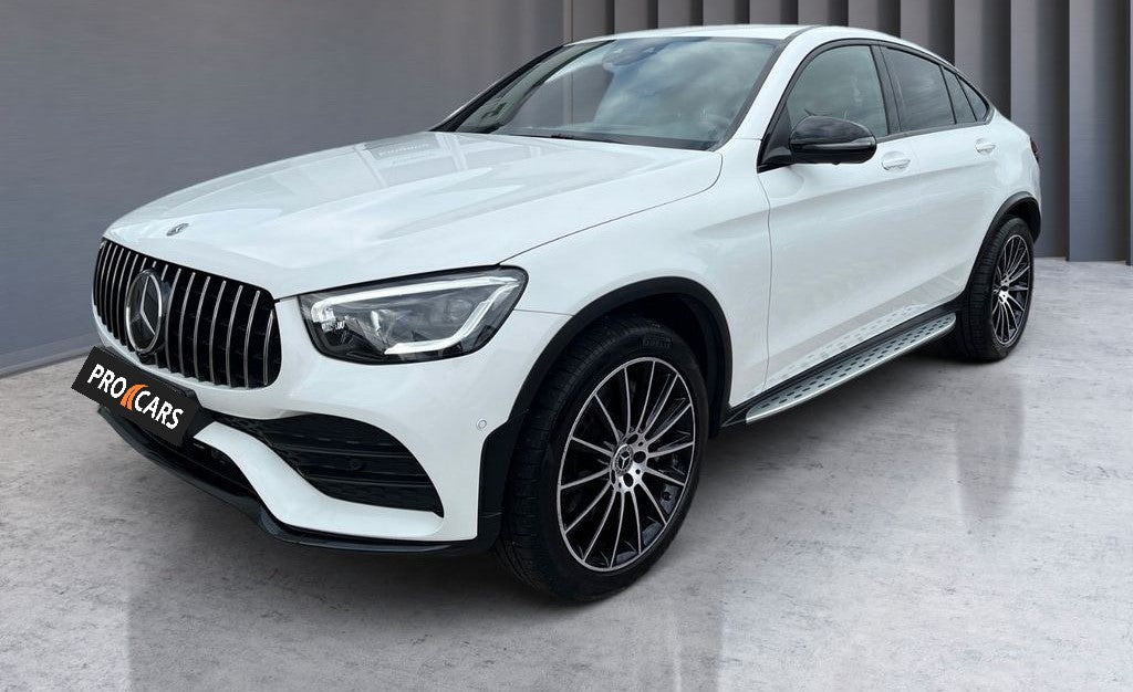 Mercedes-Benz GLC 220d 4Matic Coupe AMG