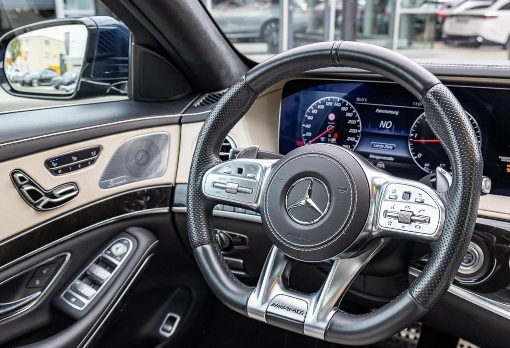 Mercedes-Benz S 400d AMG