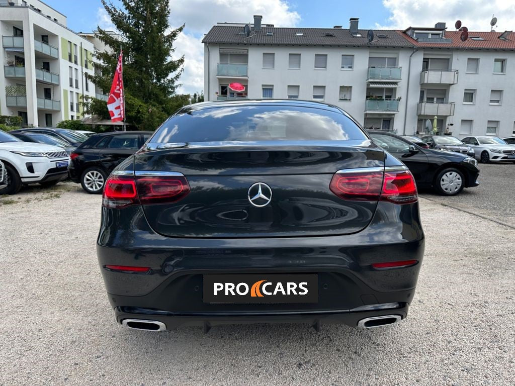 Mercedes-Benz GLC 220d Coupe AMG Line