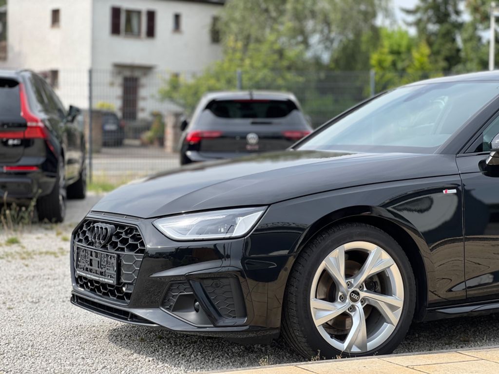 Audi A4 35 TFSI S-Line