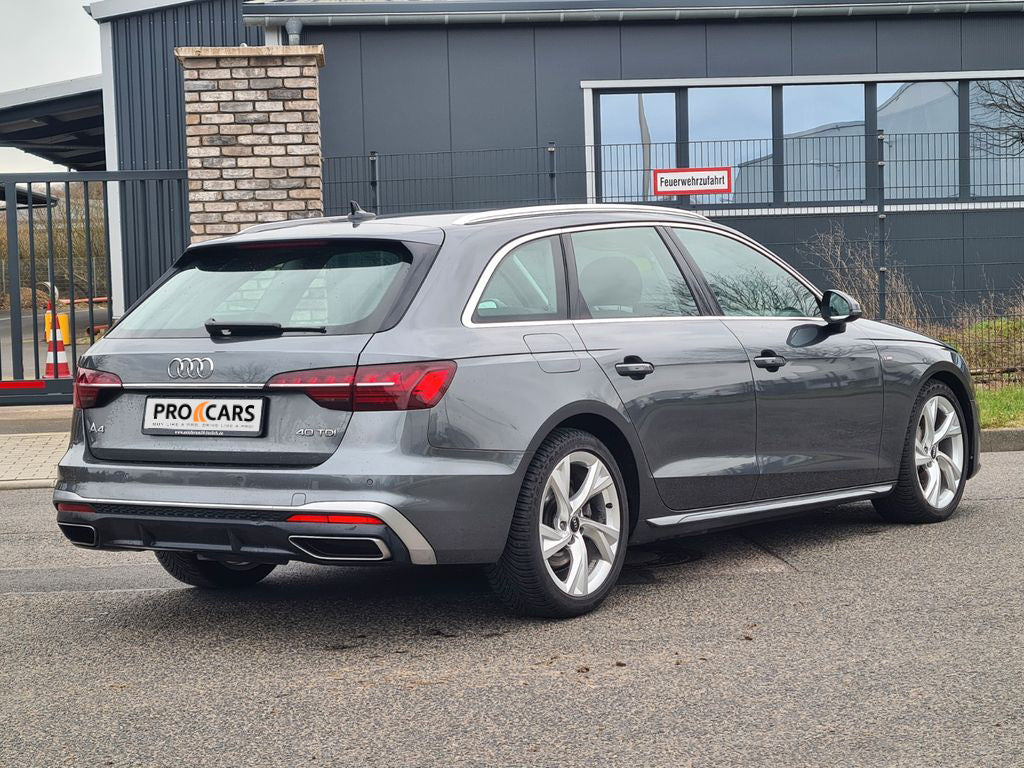 Audi A4 Avant 40 TDI S-line LED