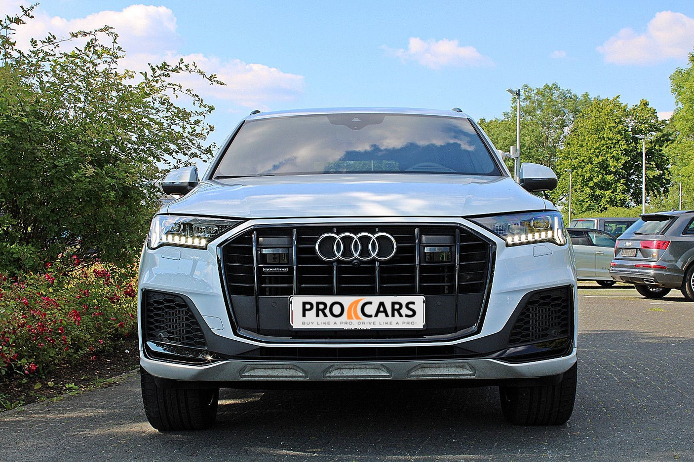 Audi Q7 55 TFSI e quattro S LINE