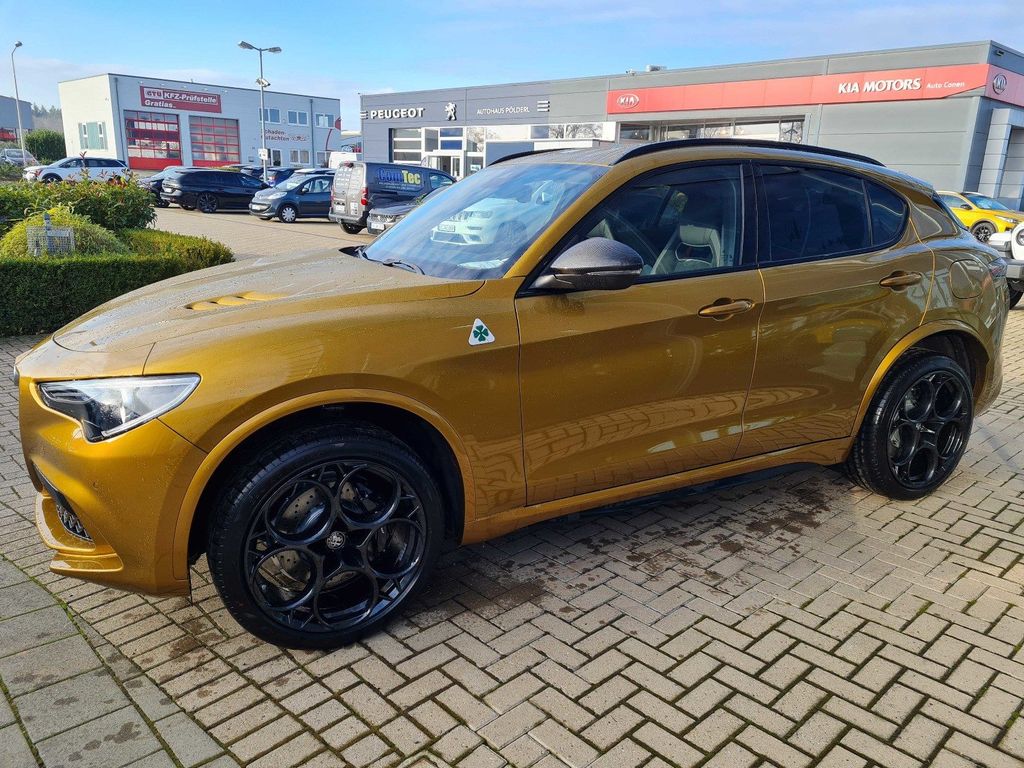 Alfa Romeo Stelvio Quadrifoglio