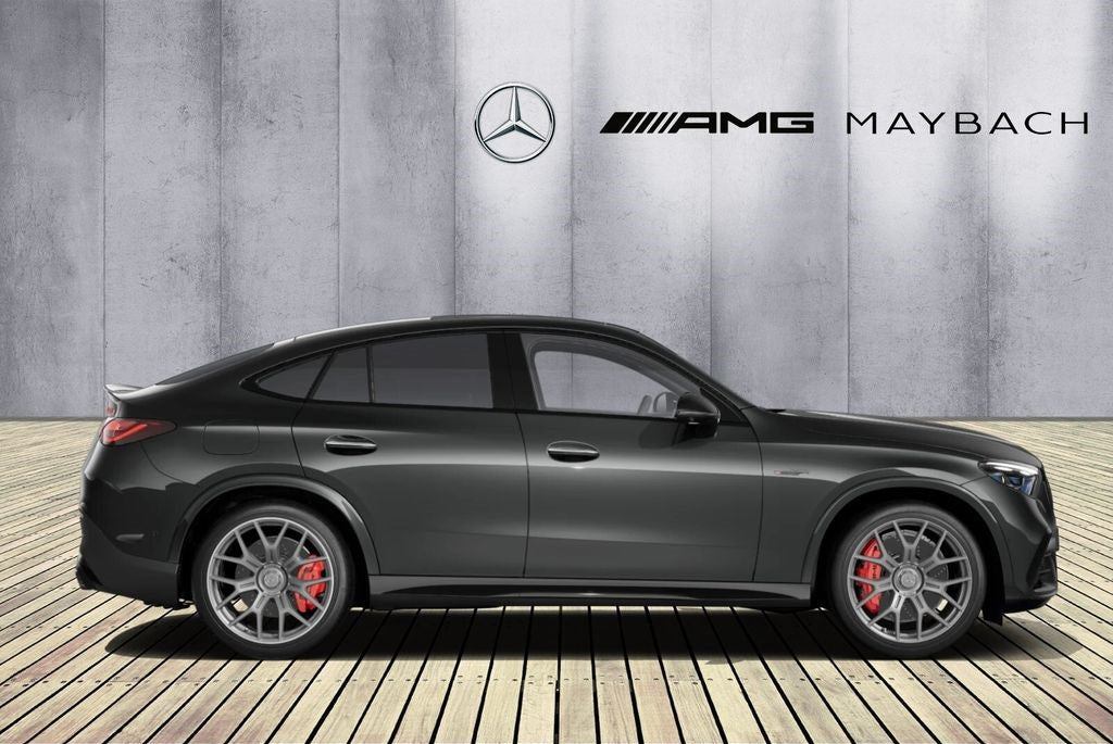 Mercedes-Benz GLC 63 AMG SE Performance Coupe