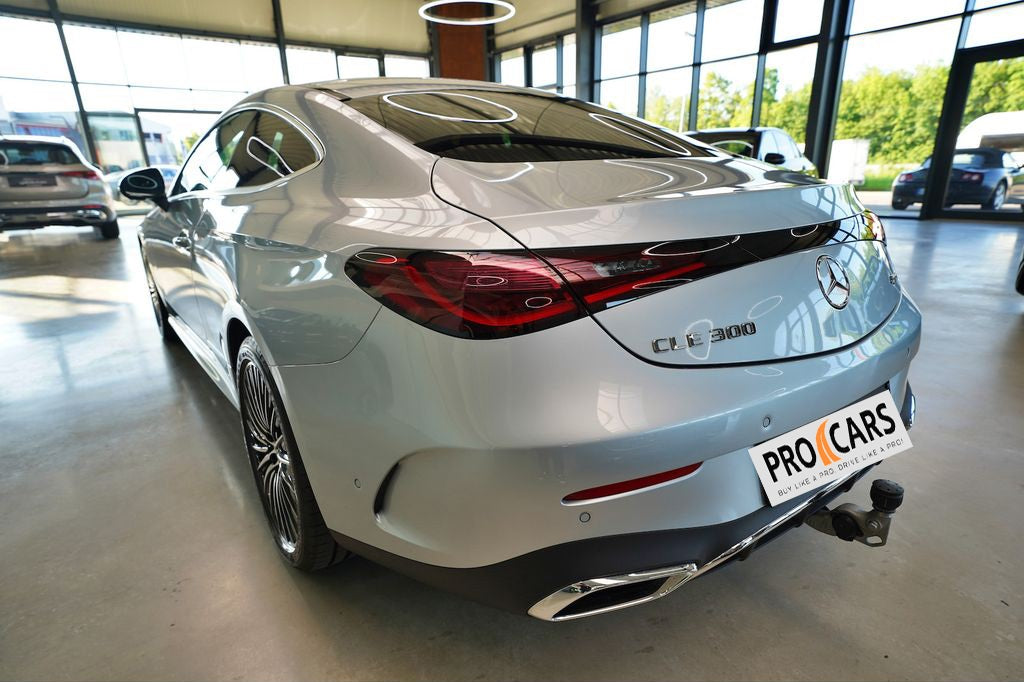 Mercedes-Benz CLE Coupe 300 4M AMG