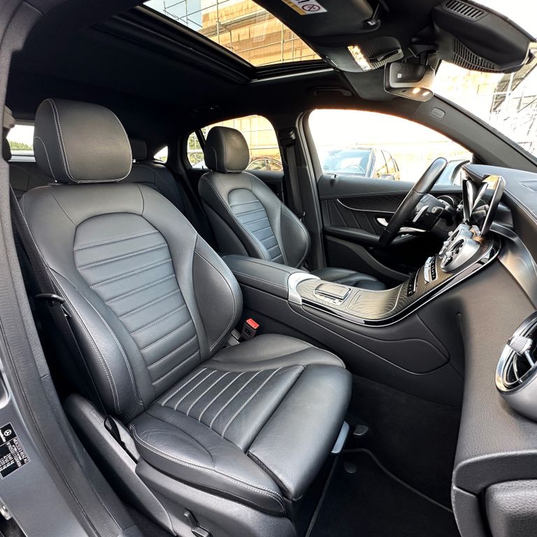 Mercedes-Benz GLC 300de 4M AMG