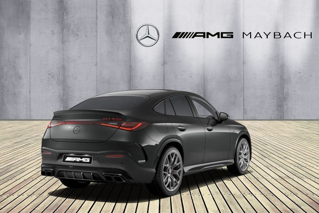 Mercedes-Benz GLC 63 AMG SE Performance Coupe