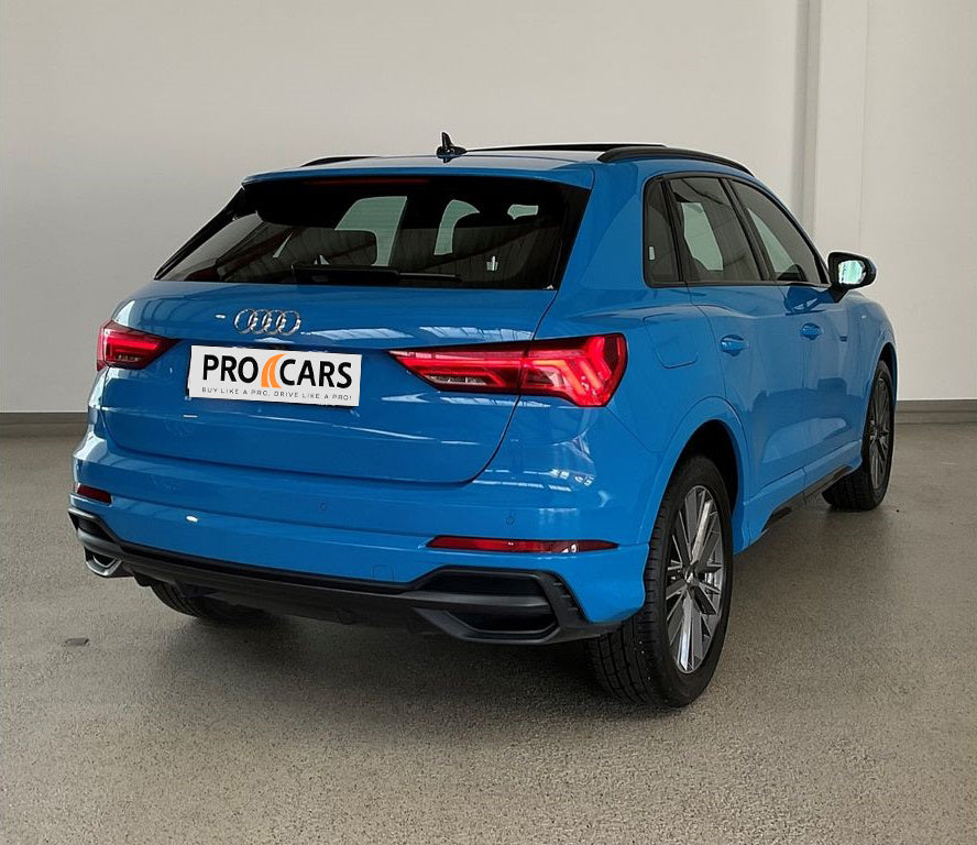 Audi Q3 35 TDI S-line Matrix