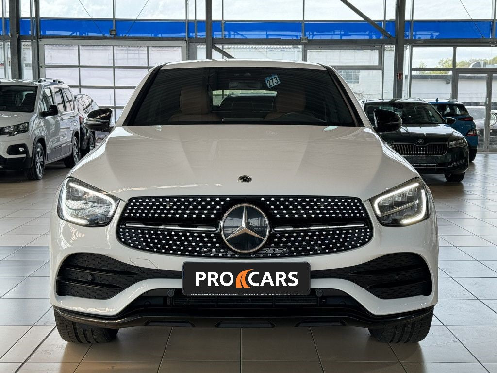 Mercedes-Benz GLC 400 4M AMG-Line