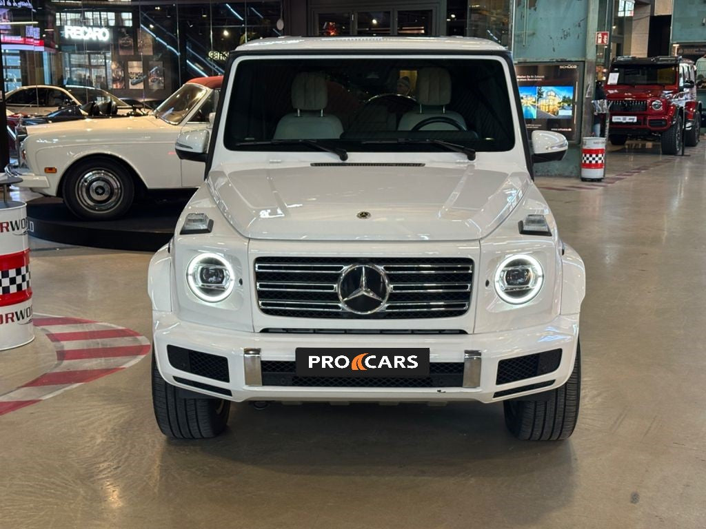 Mercedes-Benz G 400d Exclusive