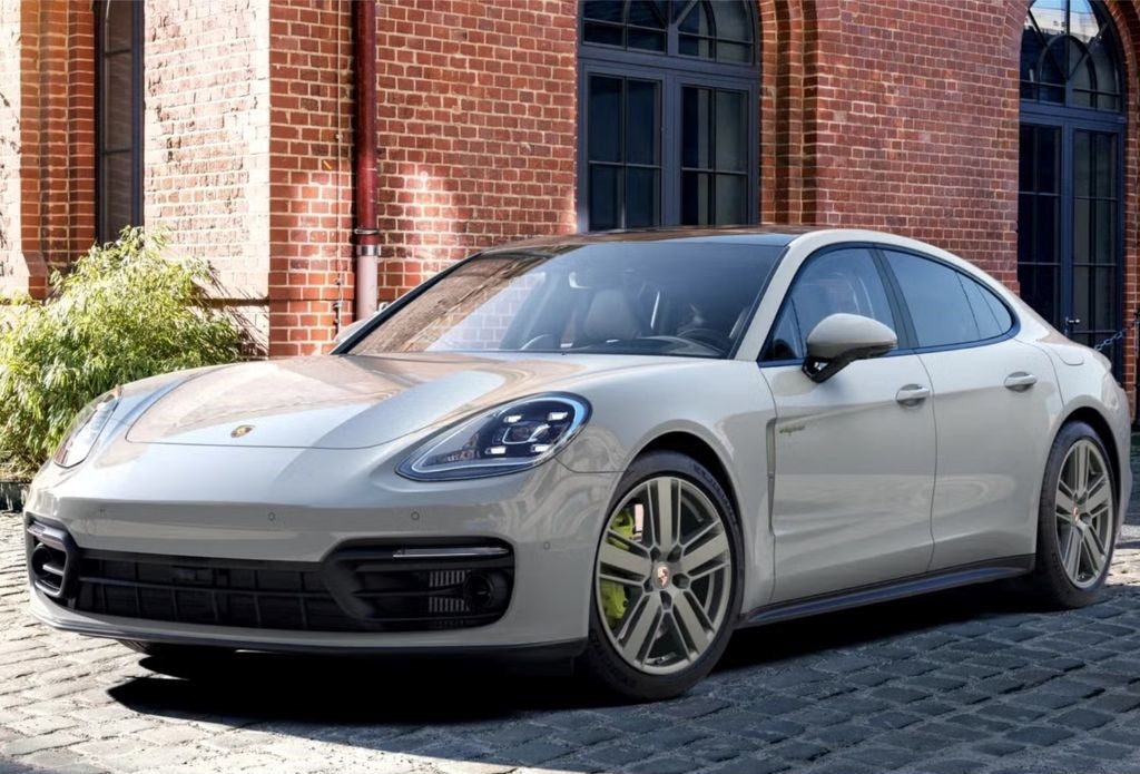 Porsche Panamera 4 E-Hybrid Platinum Edition