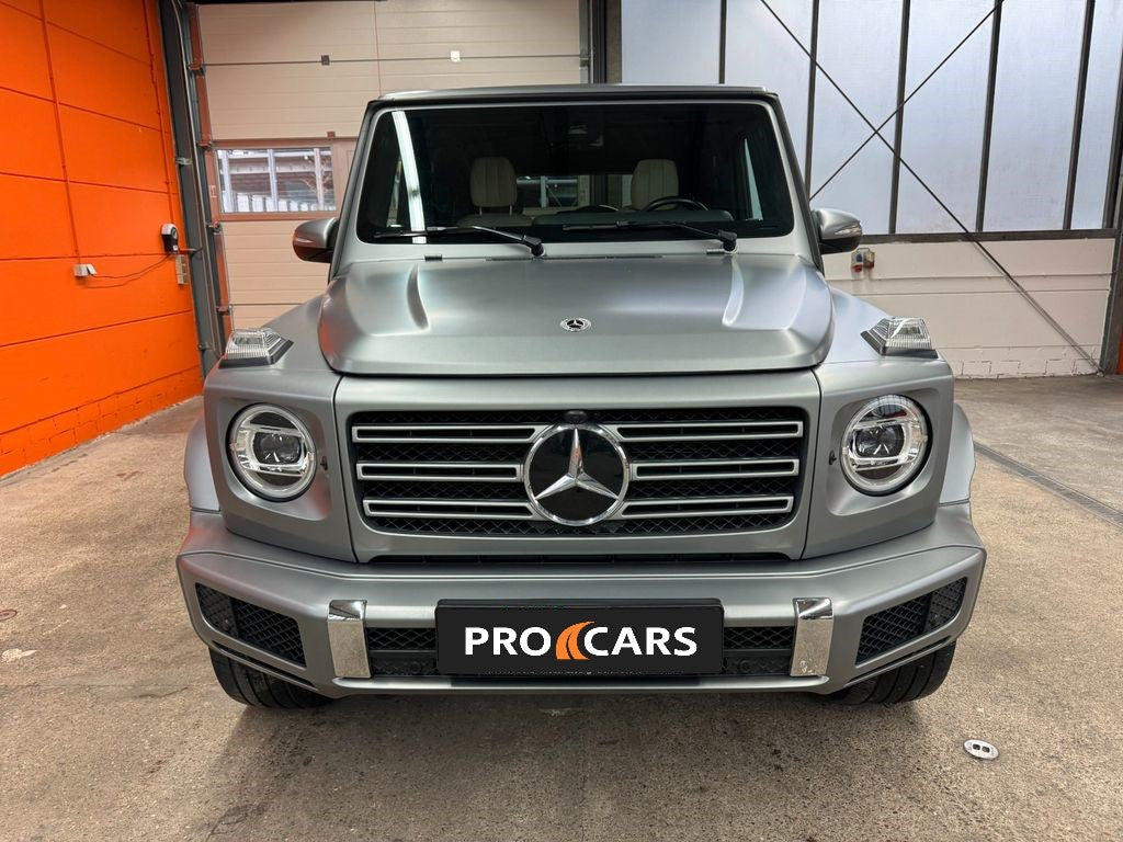 Mercedes-Benz G 350d AMG Line