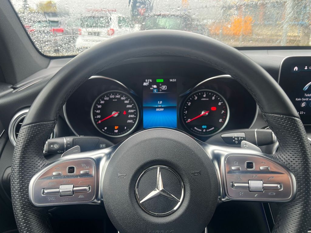 Mercedes-Benz GLC 300e 4M Coupe AMG