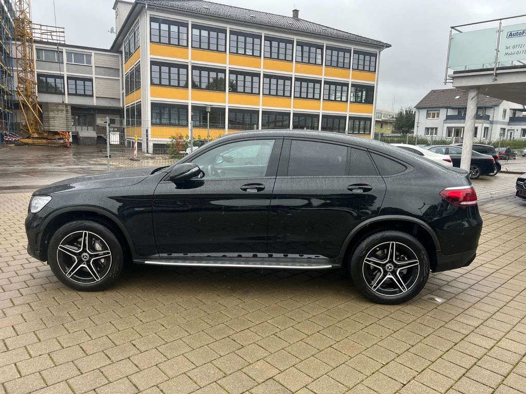 Mercedes-Benz GLC 300e 4M Coupe AMG