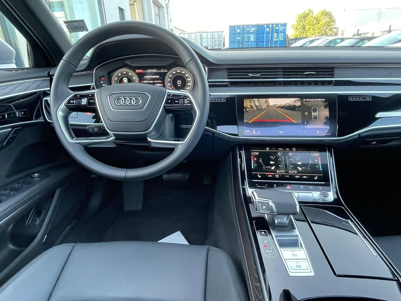 Audi A8 V6 55 TFSI quattro