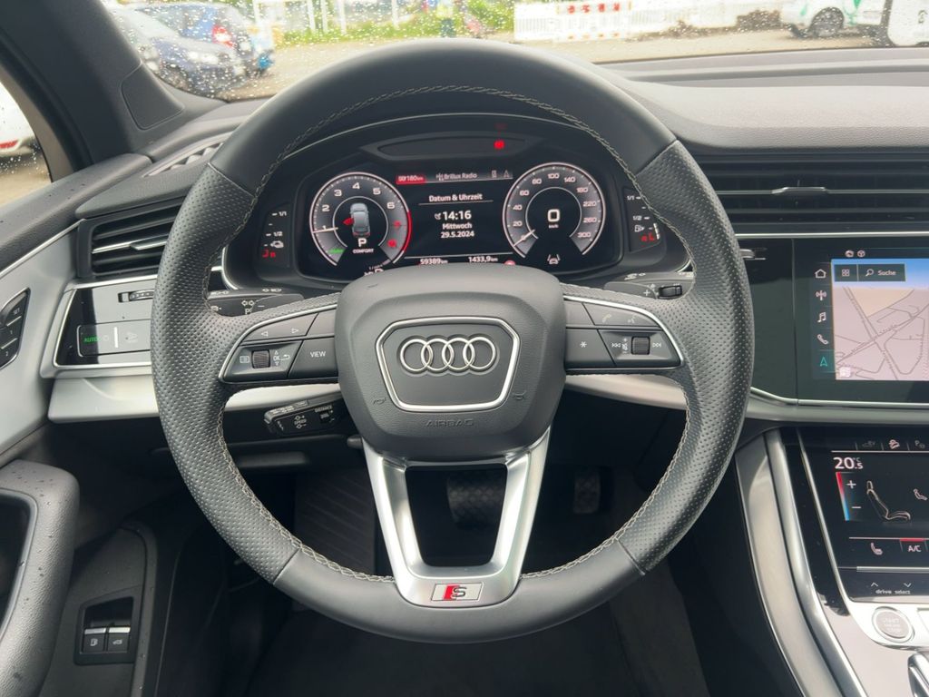 Audi Q7 55 3.0 TFSIe Quattro S-line