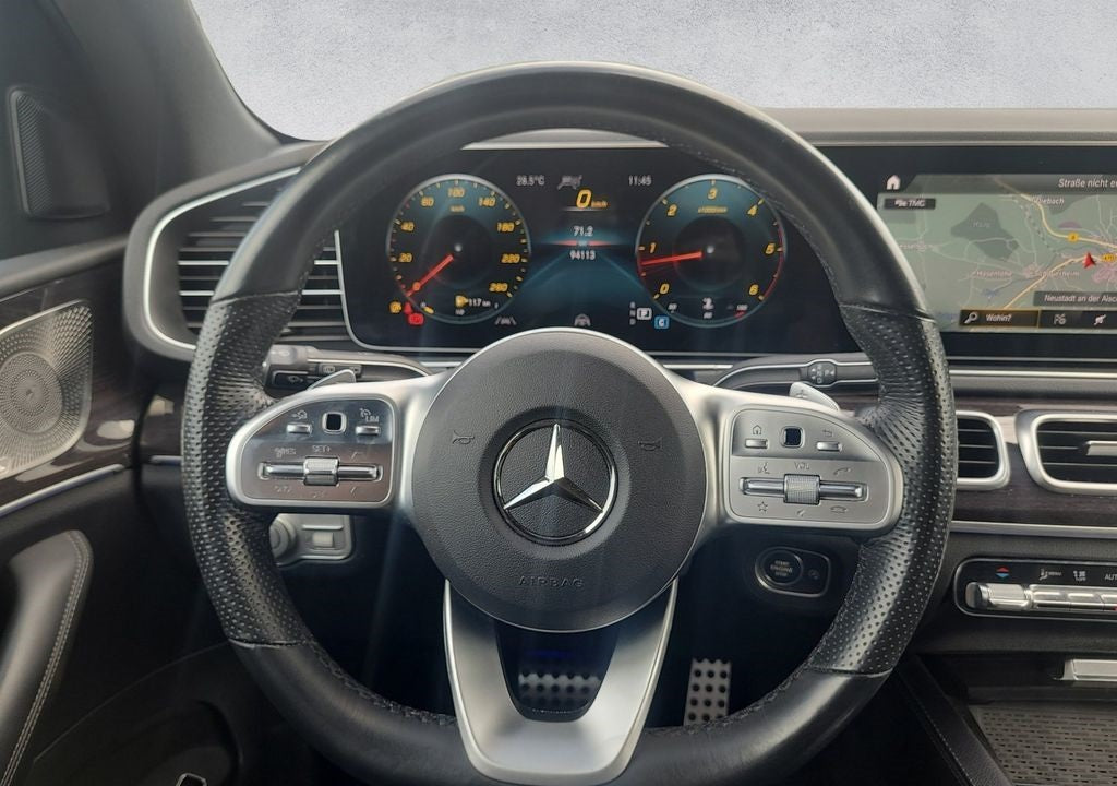 Mercedes-Benz GLE 400d 4M AMG