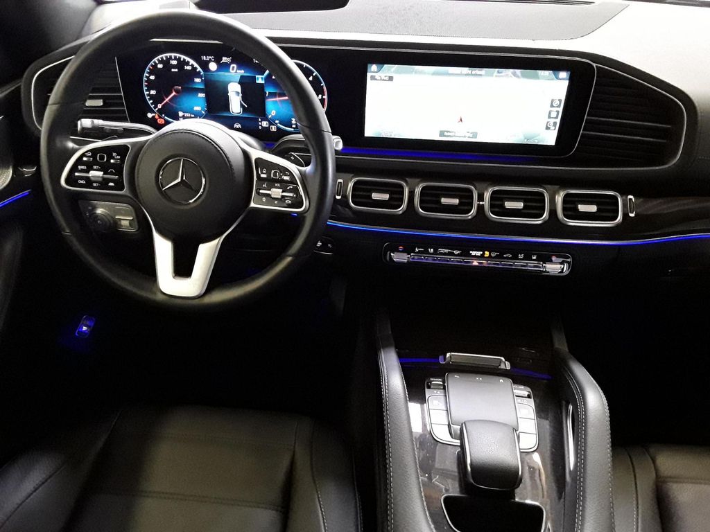 Mercedes-Benz GLE 350d 4M