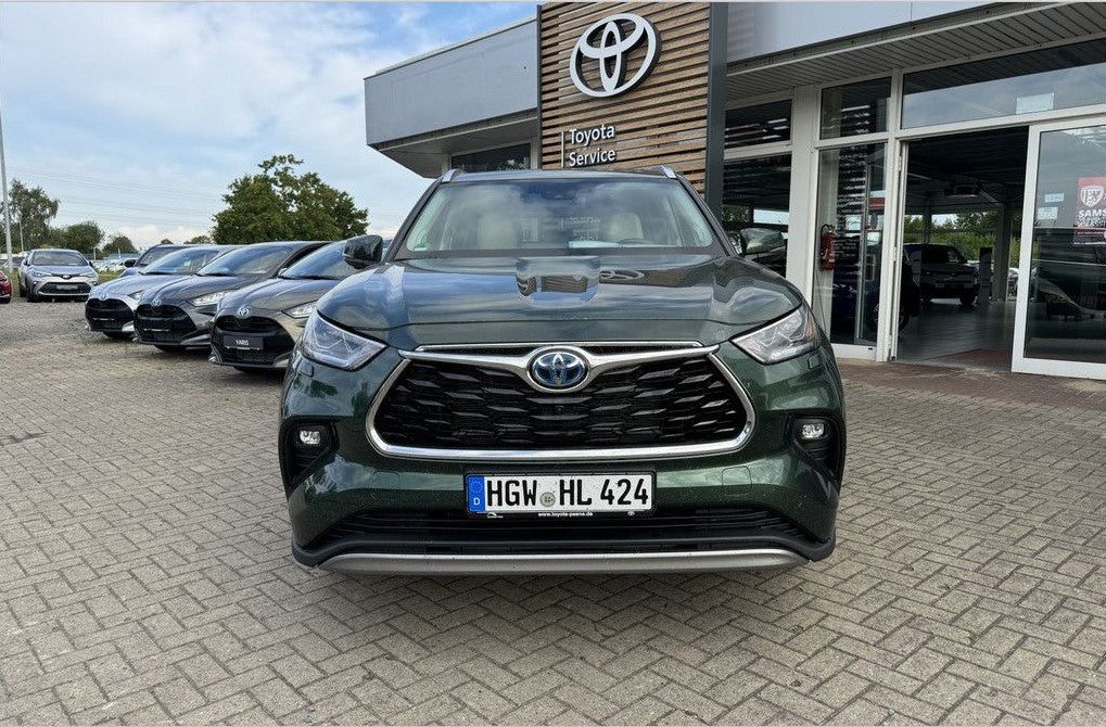 Toyota Highlander Hybrid Luxury 2.5