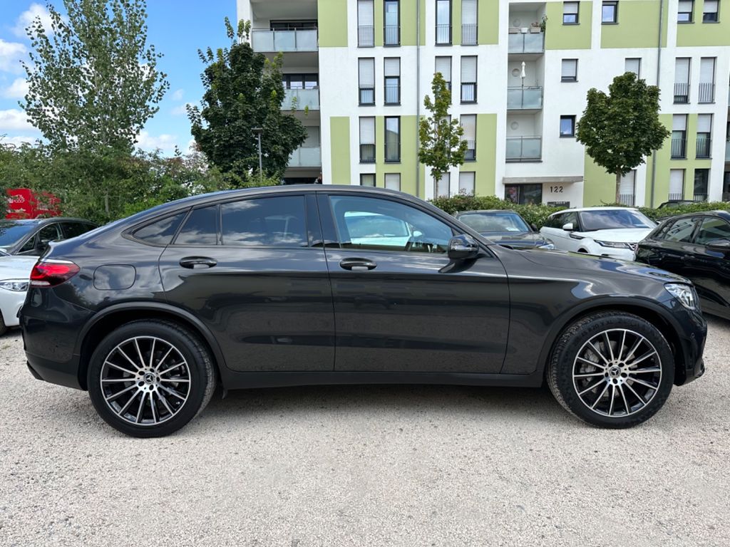 Mercedes-Benz GLC 220d Coupe AMG Line