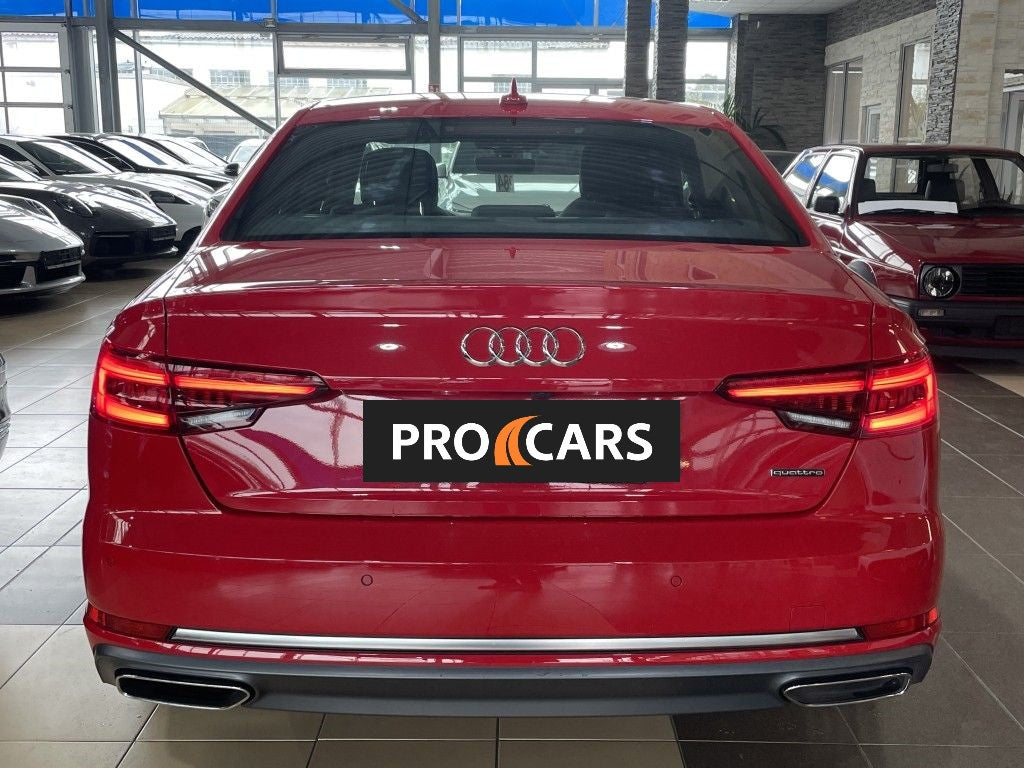 Audi A4 50 TDI Quattro S-line Sport