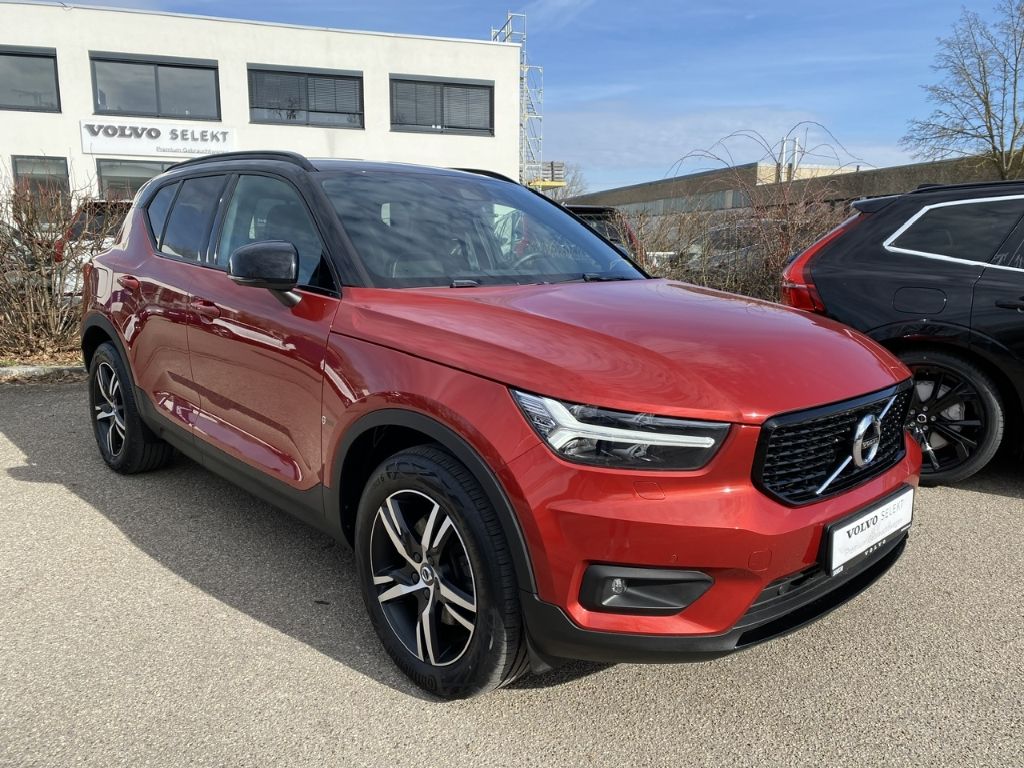 Volvo XC40 R-Design AWD D4