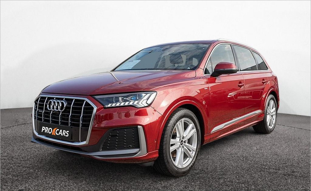 Audi Q7 50 TDI Quattro SLine B&O