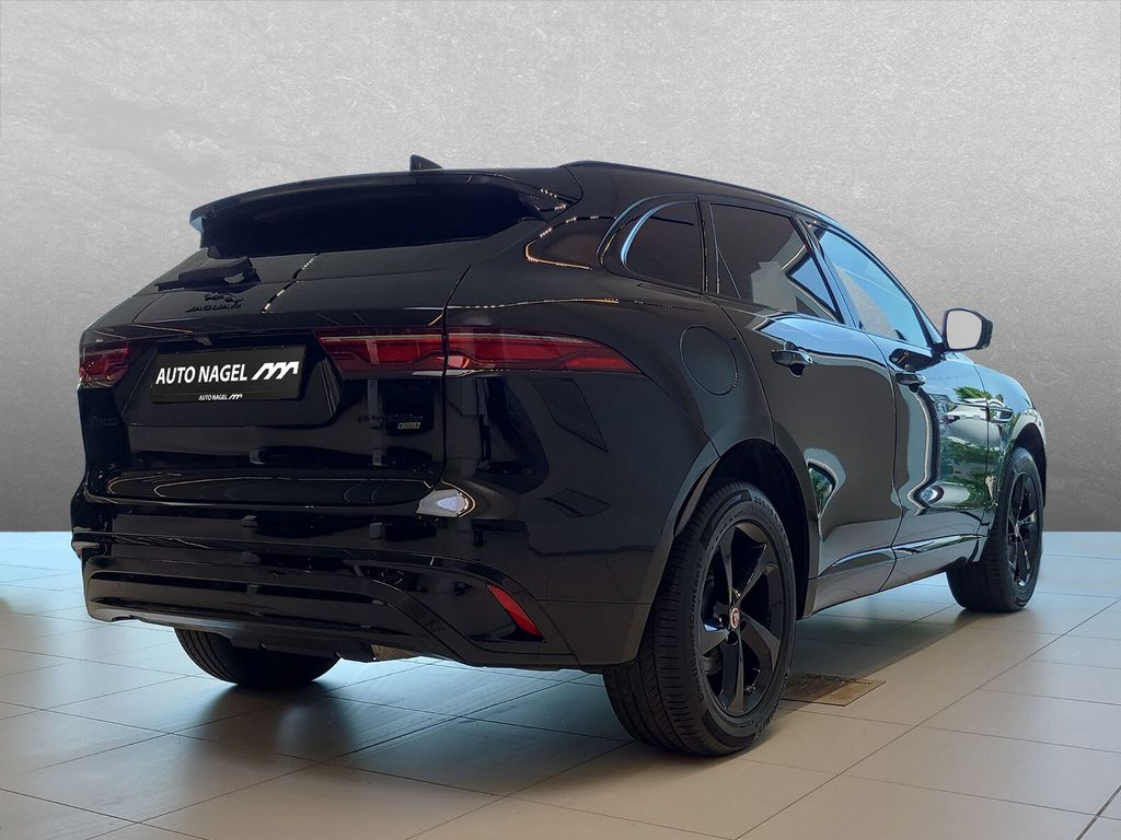 Jaguar F-PACE P400e AWD