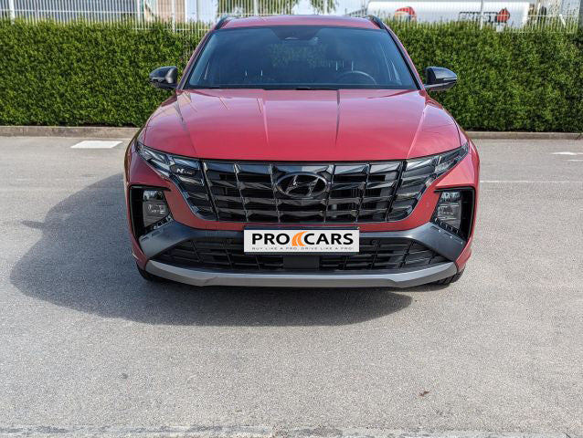 Hyundai TUCSON 1.6 CRDi 48V-Hybrid 4WD N Line