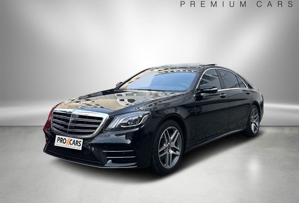 Mercedes-Benz S 450 4MATIC AMG-Line