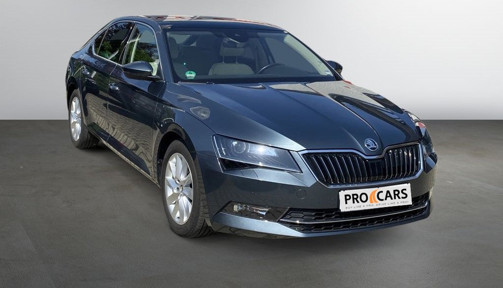 Skoda Superb Style 2.0 TDI DSG