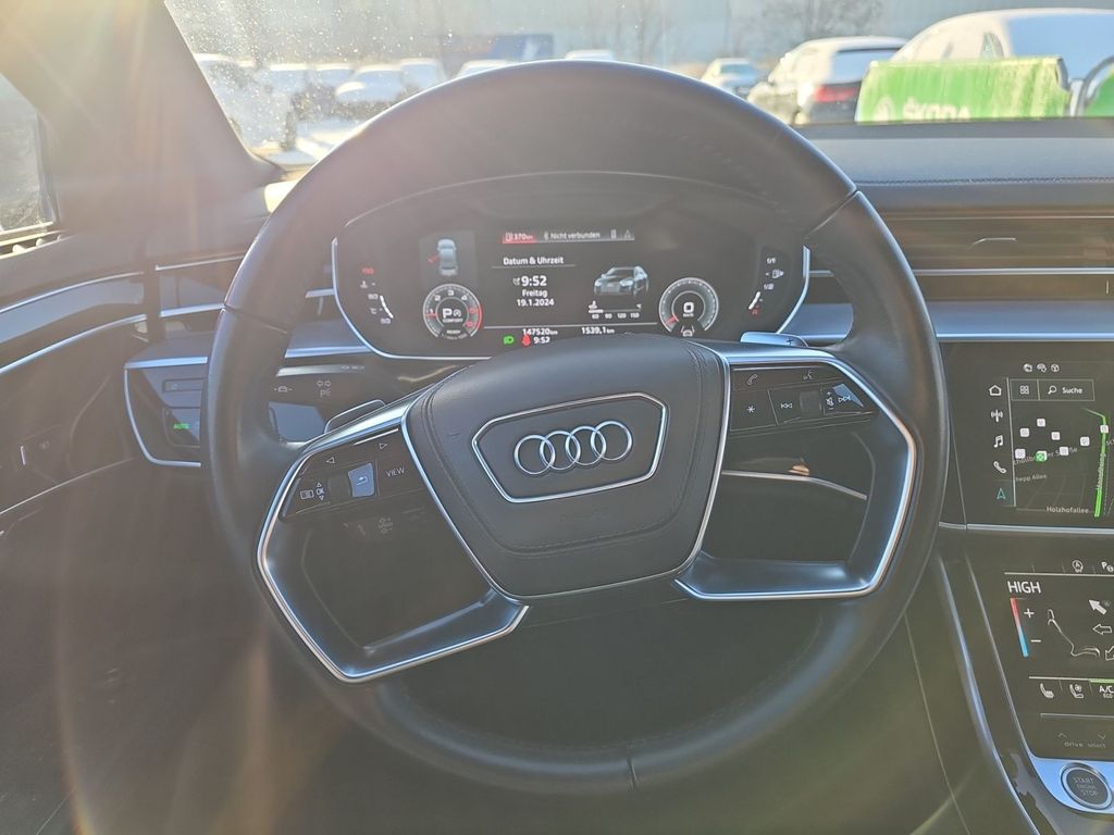 Audi A8L 50 TDI B&O