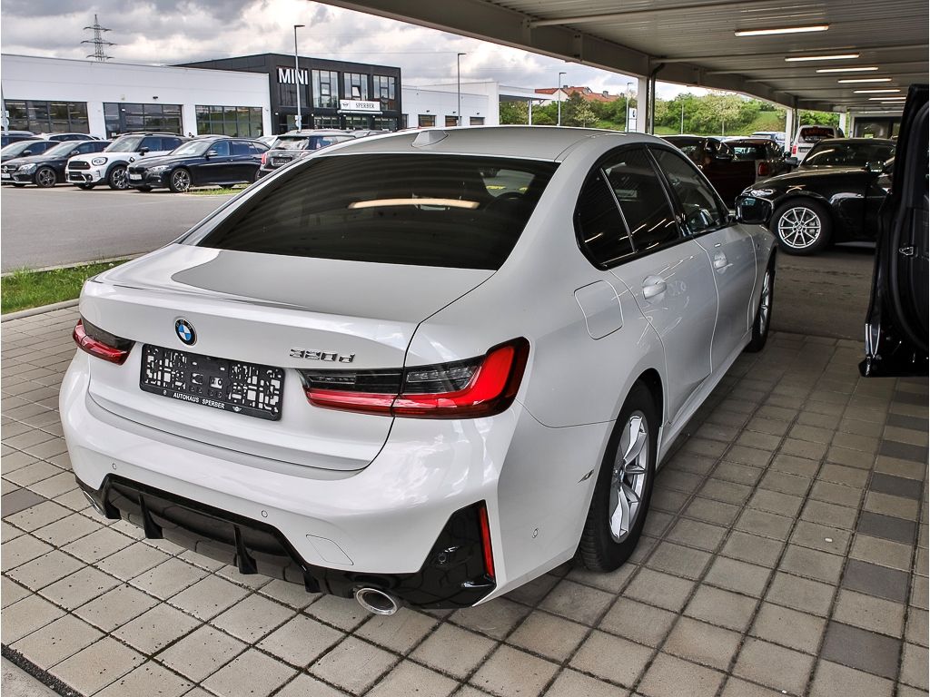 BMW 320d M-Sport