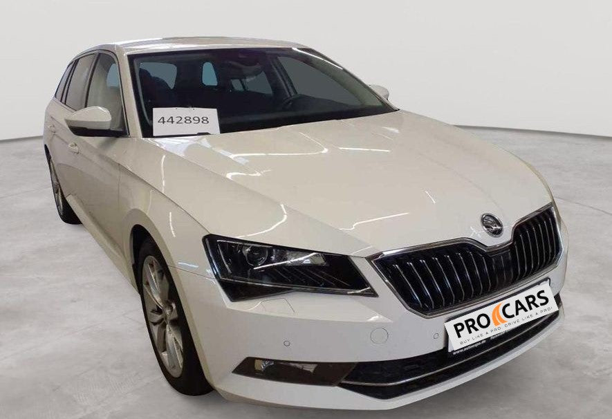 Skoda Superb Combi 2.0 TDI Style