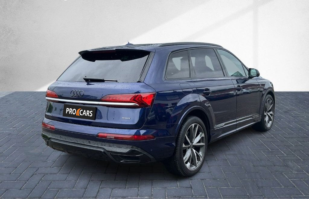 Audi Q7 55 3.0 TFSIe Quattro S-line