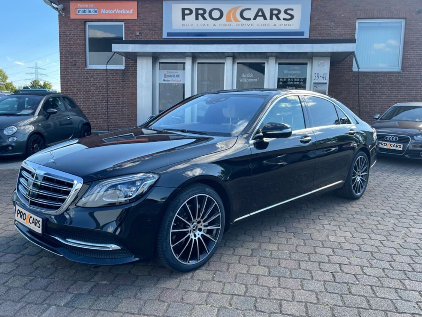 Mercedes-Benz S 350d 4Matic