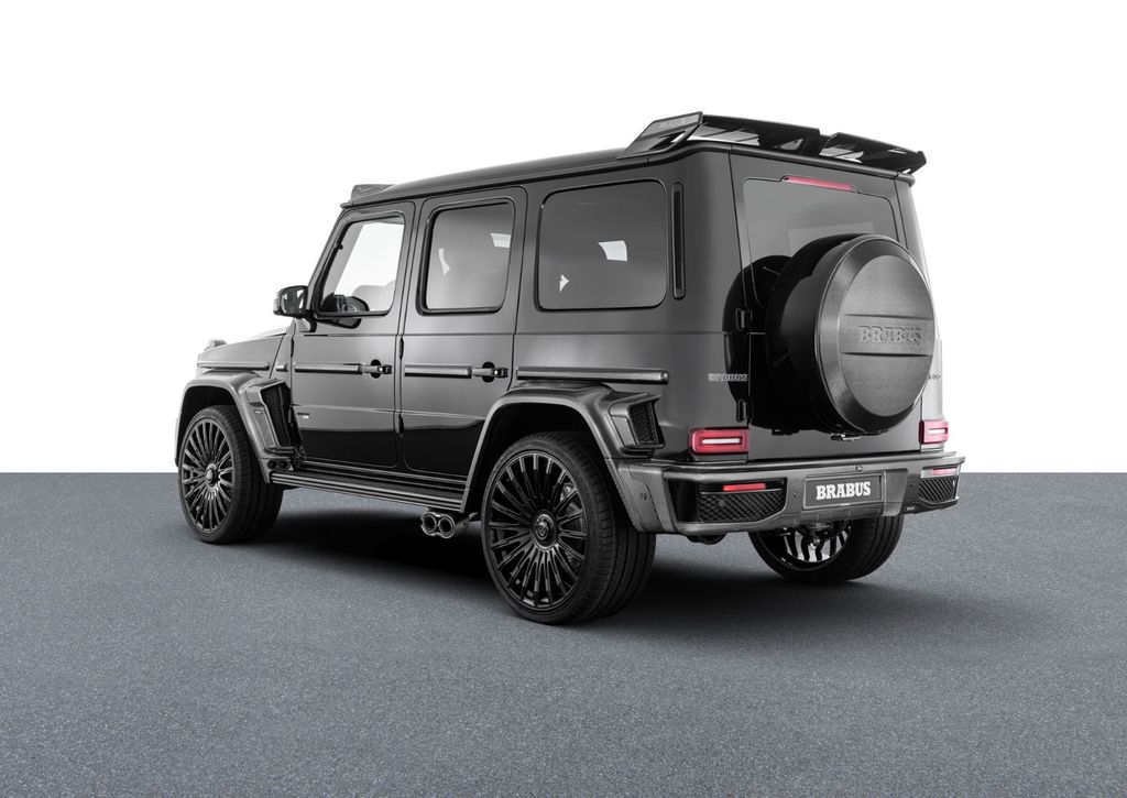 Mercedes-Benz BRABUS 800 Superblack