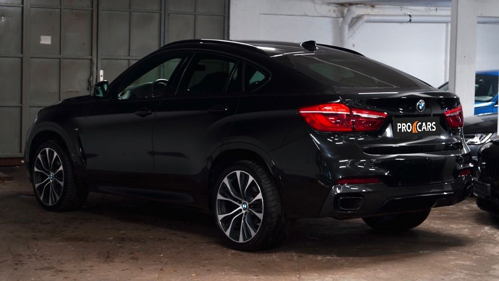 BMW X6 M50d SoftClose