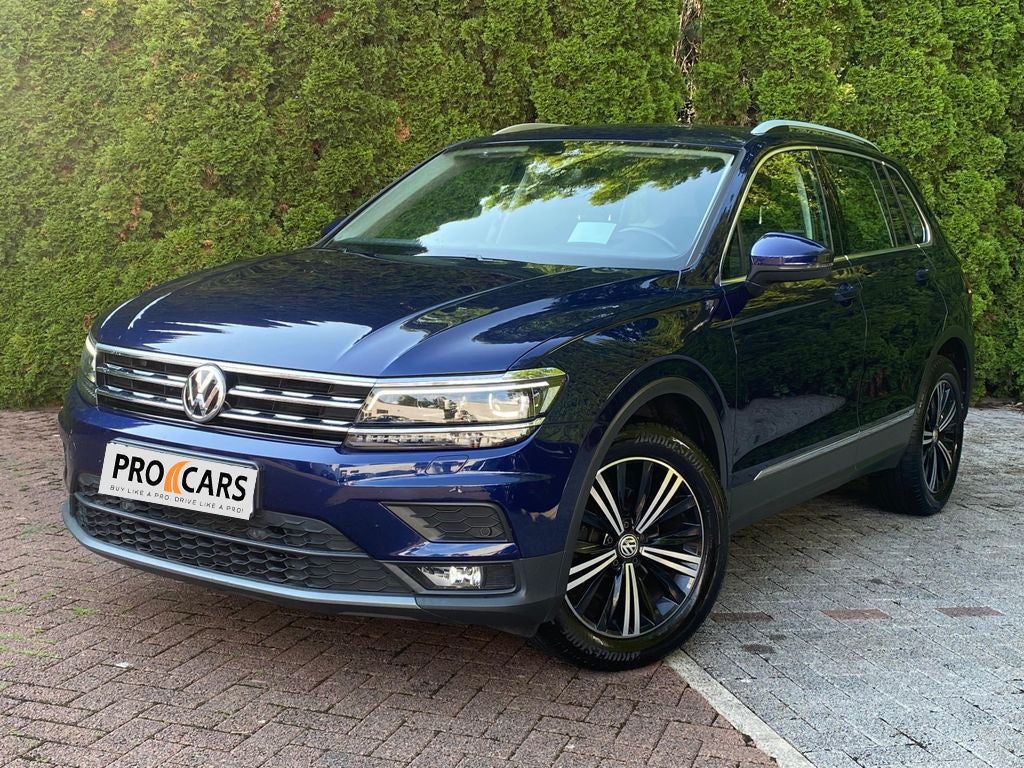 Volkswagen Tiguan 2.0 TDI DSG Comfort