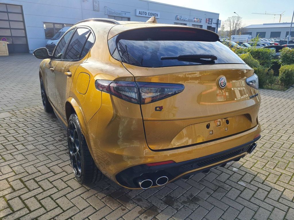 Alfa Romeo Stelvio Quadrifoglio