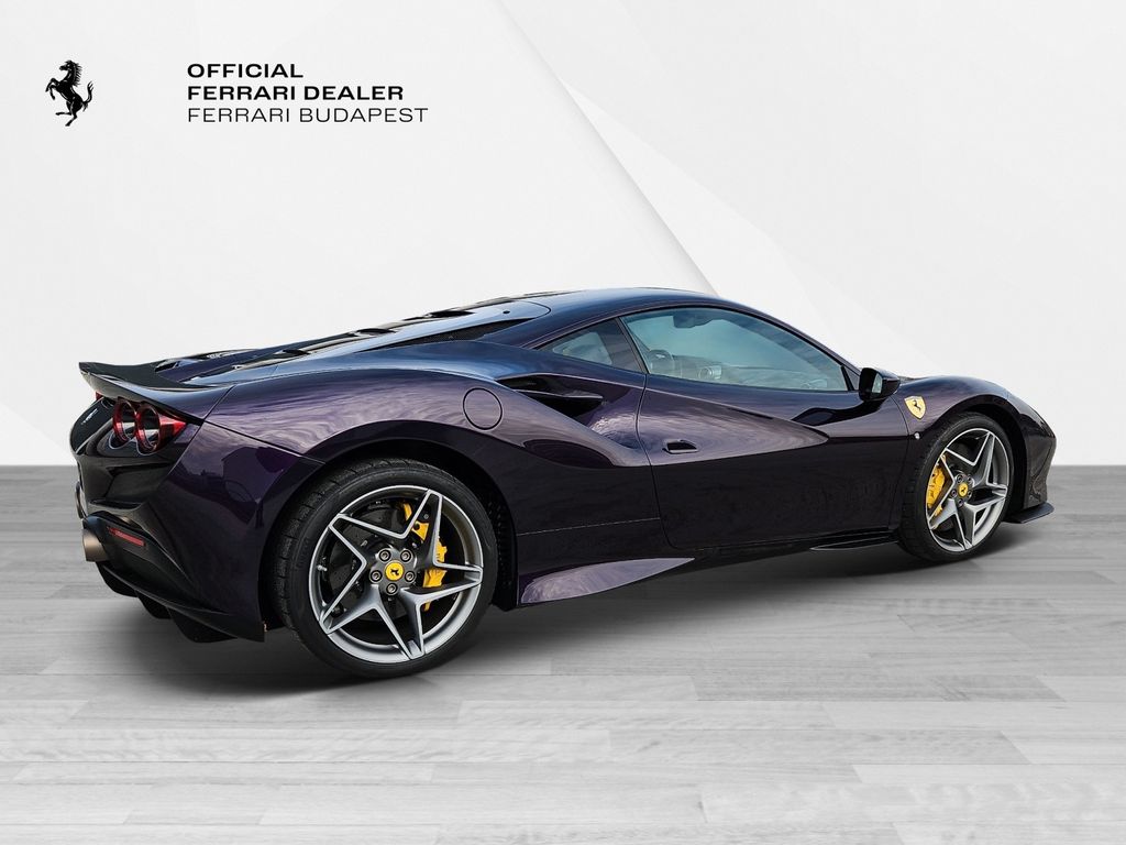 Ferrari F8 TRIBUTO VIOLA HONGKONG