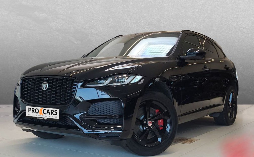 Jaguar F-PACE P400e AWD